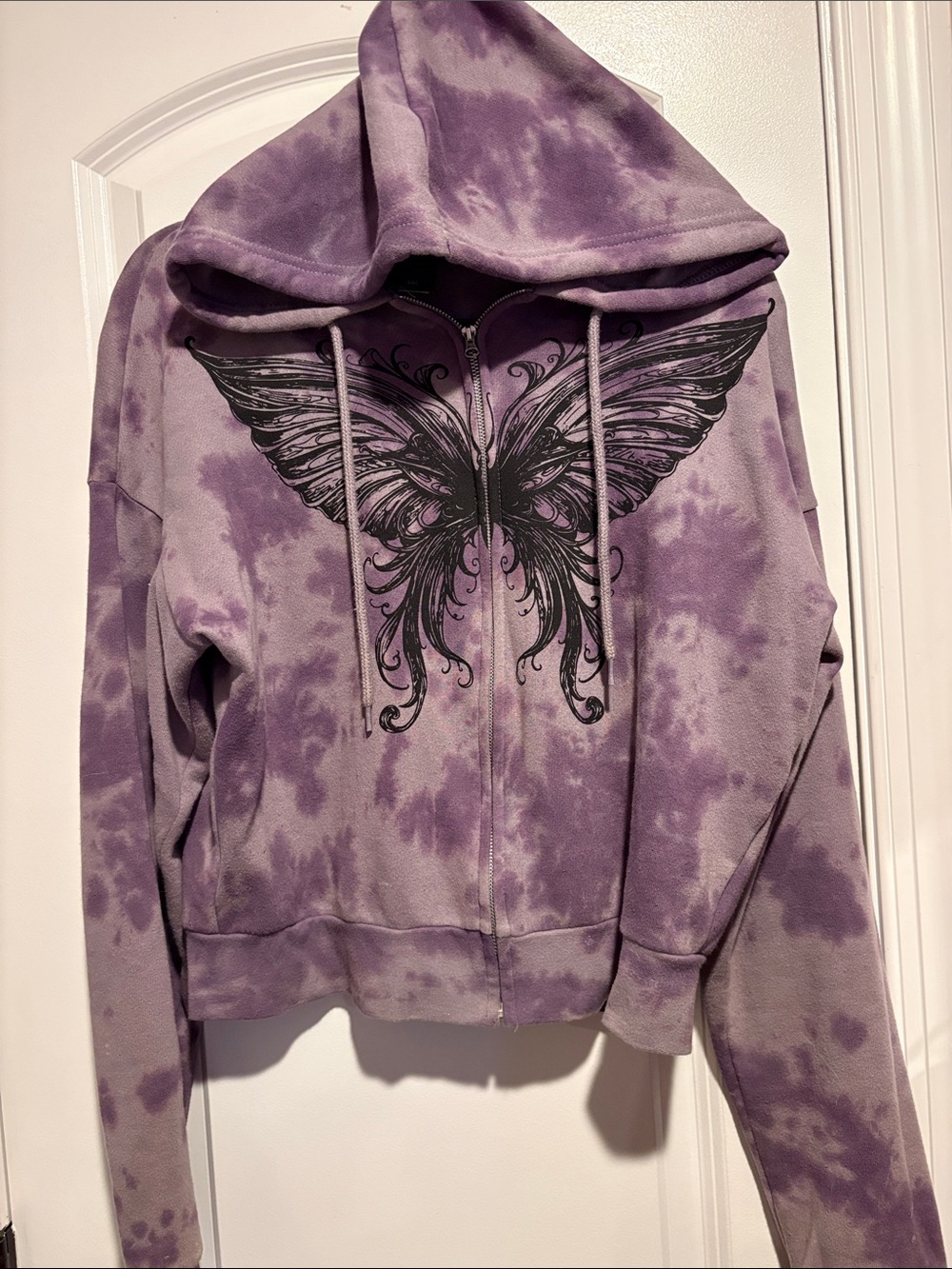 Butterfly Grunge Hoodie 🦋